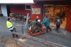 Koneiden kunnostusta