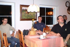 Palauteilta Morvassa 09-2004