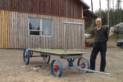 Tuure Virtasen lahjoittama kärry 05-2004